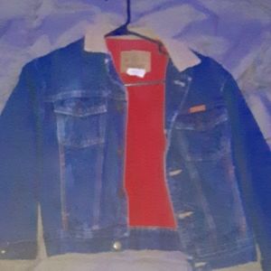 grim reaper Jean jacket